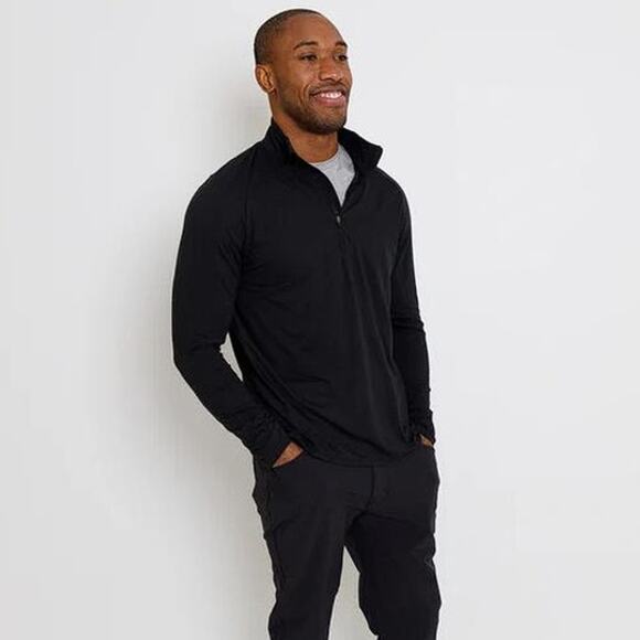 ANDERSONORD Men's Aegon Pullover Size XXL In Black - Picture 4 of 10